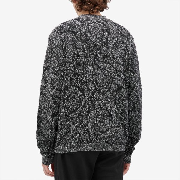 Versace Baroque Knit Sweat