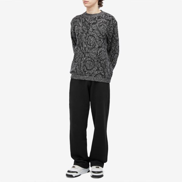 Versace Baroque Knit Sweat