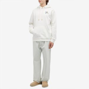 Casablanca Croquis de Tennis Embroidered Hoodie