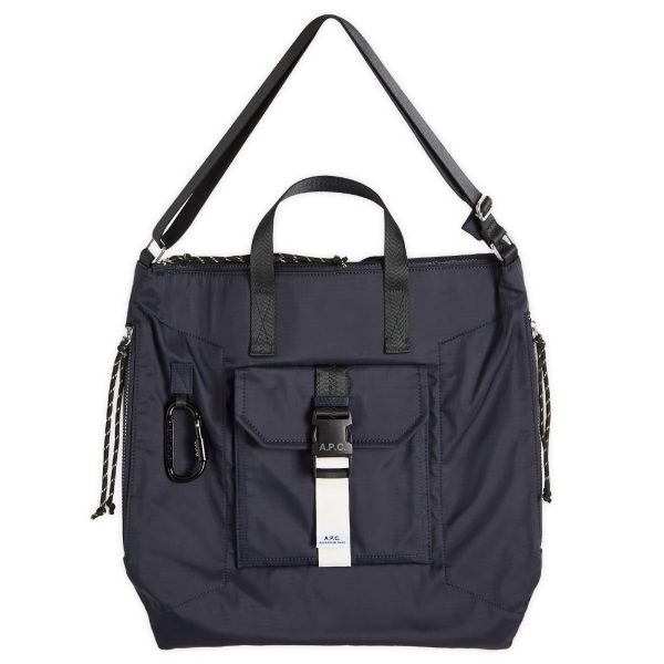 A.P.C. Trek 2 Way Tote Bag