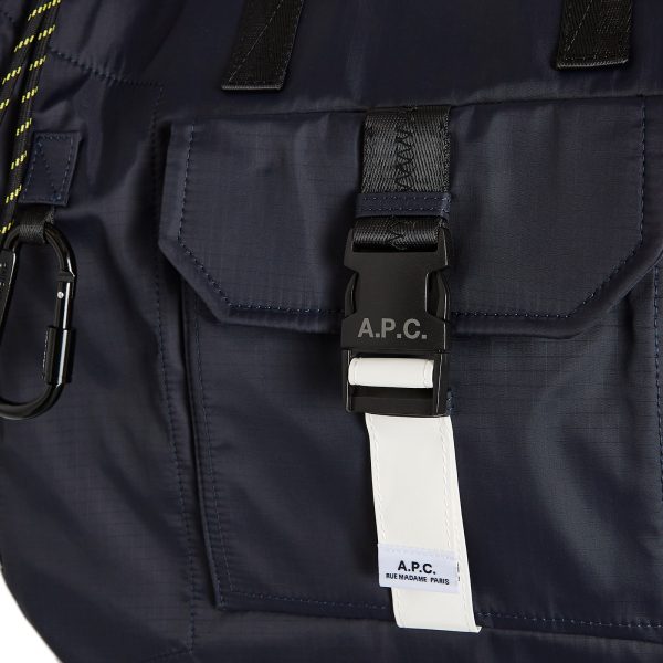 A.P.C. Trek 2 Way Tote Bag