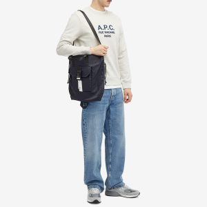 A.P.C. Trek 2 Way Tote Bag