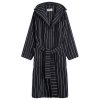 Tekla Terry Hooded Bathrobe