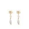 Dolce & Gabbana Logo Earrings