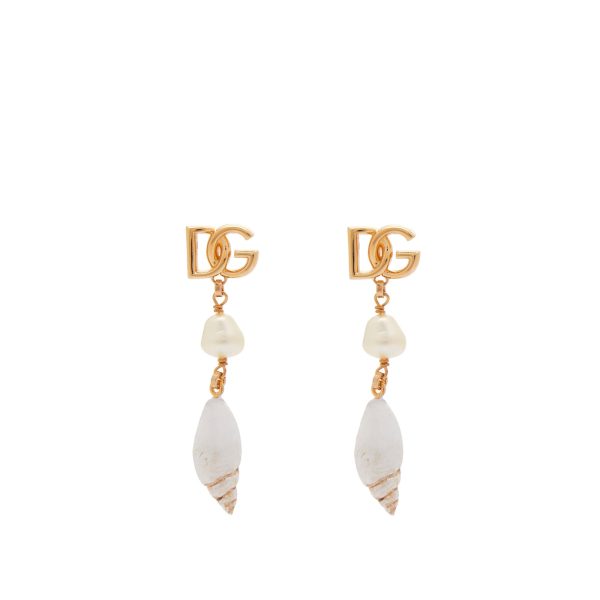 Dolce & Gabbana Logo Earrings