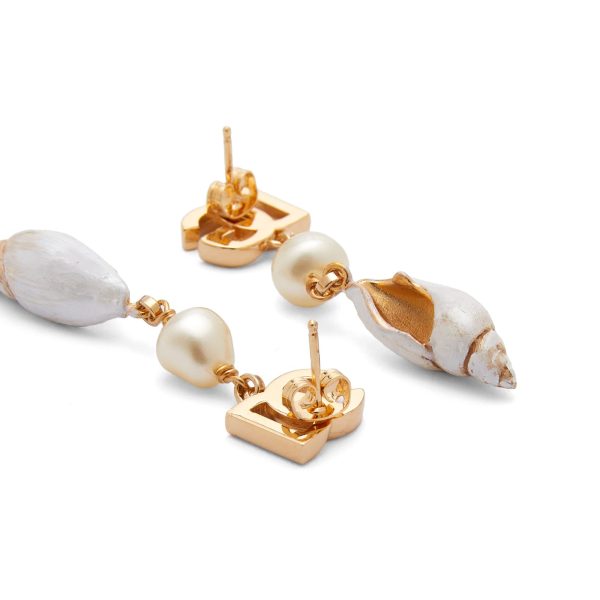 Dolce & Gabbana Logo Earrings