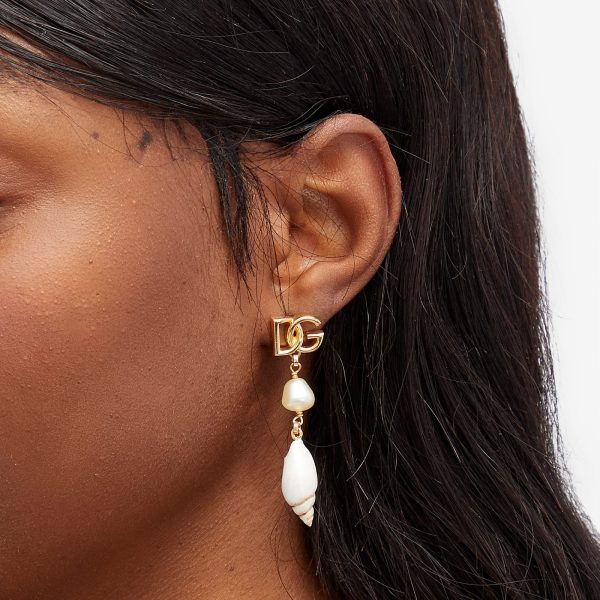 Dolce & Gabbana Logo Earrings