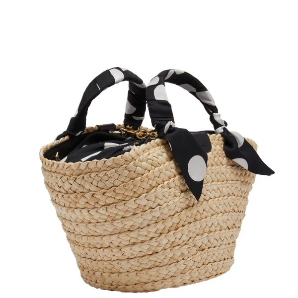 Dolce & Gabbana Large Raffia Bag