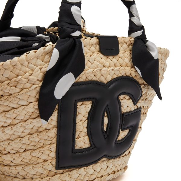 Dolce & Gabbana Large Raffia Bag