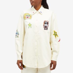 Alemais Players Embroidered Shirt