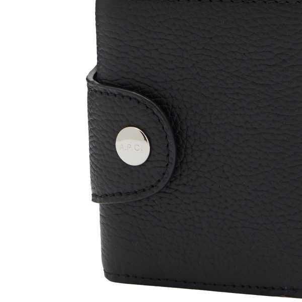 A.P.C. Charles Trifold Wallet