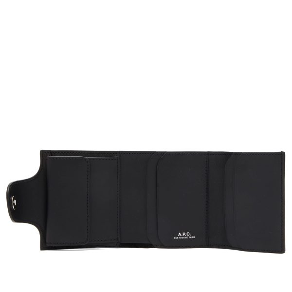 A.P.C. Charles Trifold Wallet