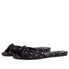 Dolce & Gabbana Slip On Mule in Polka Dot