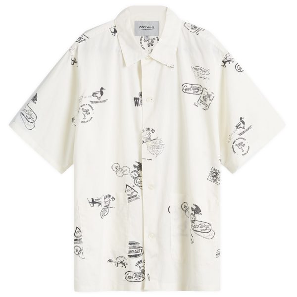 Carhartt WIP Stamp Short Sleeve Shirt