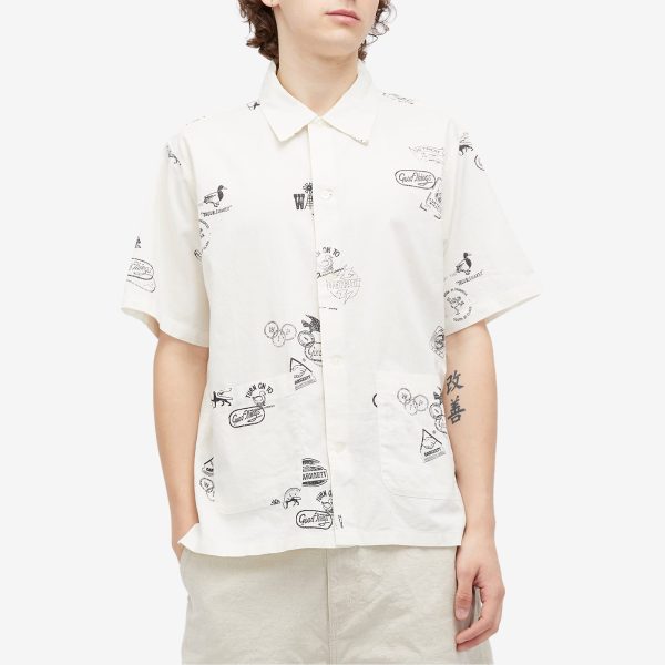 Carhartt WIP Stamp Short Sleeve Shirt