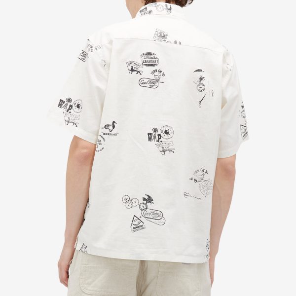 Carhartt WIP Stamp Short Sleeve Shirt