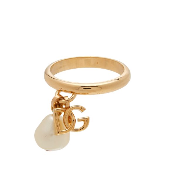 Dolce & Gabbana Logo Ring