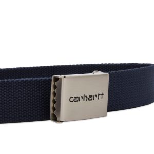 Carhartt WIP Chrome Clip Belt