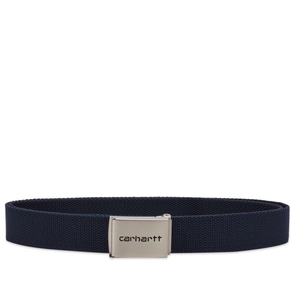 Carhartt WIP Chrome Clip Belt