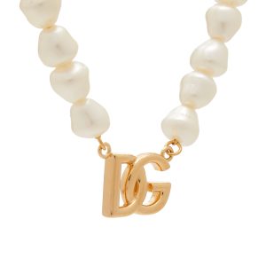 Dolce & Gabbana Logo Necklace