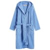 Tekla Terry Hooded Bathrobe