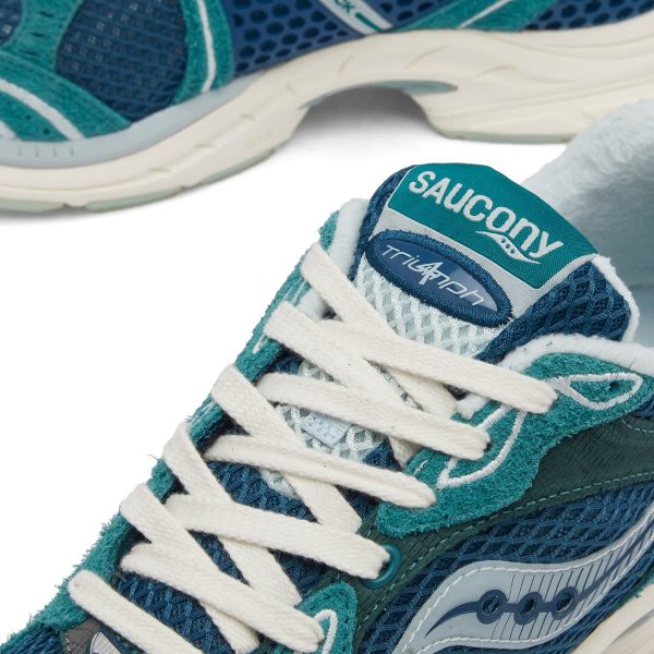 END. x Saucony Triumph 4 ‘Nessie’