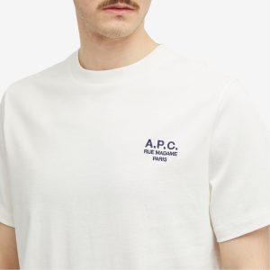 A.P.C. Rue Madame Logo T-Shirt