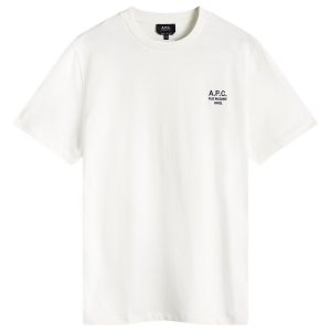 A.P.C. Rue Madame Logo T-Shirt