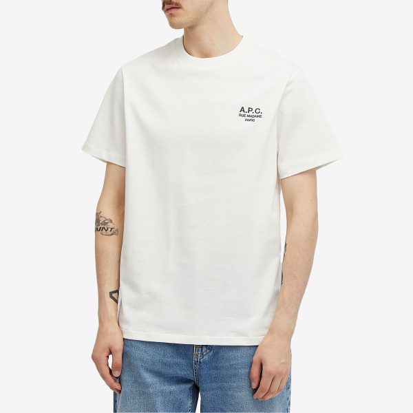 A.P.C. Rue Madame Logo T-Shirt