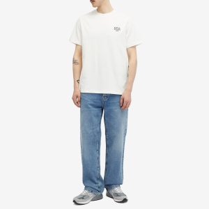 A.P.C. Rue Madame Logo T-Shirt