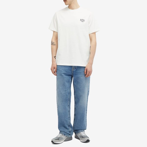 A.P.C. Rue Madame Logo T-Shirt