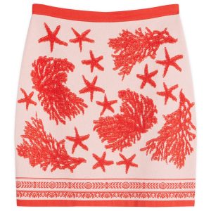 Versace Knit Skirt
