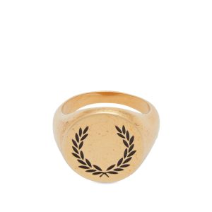 Fred Perry Laurel Wreath Signet Ring