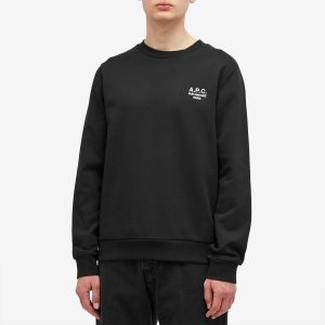 A.P.C. Rue Madame Logo Crew Sweat