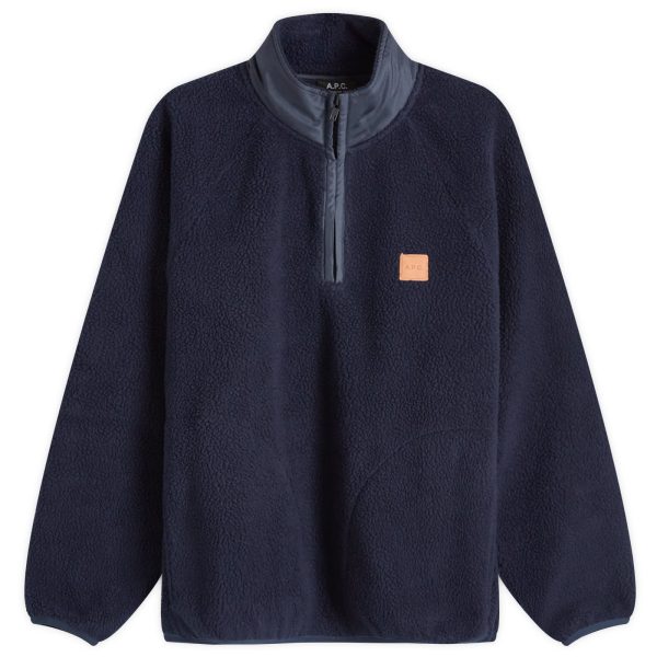 A.P.C. Island Half Zip Sherpa Fleece