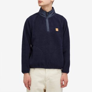 A.P.C. Island Half Zip Sherpa Fleece