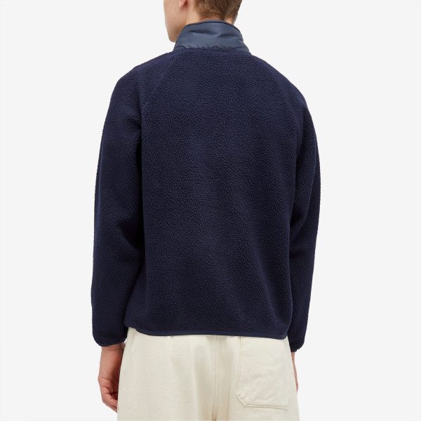 A.P.C. Island Half Zip Sherpa Fleece