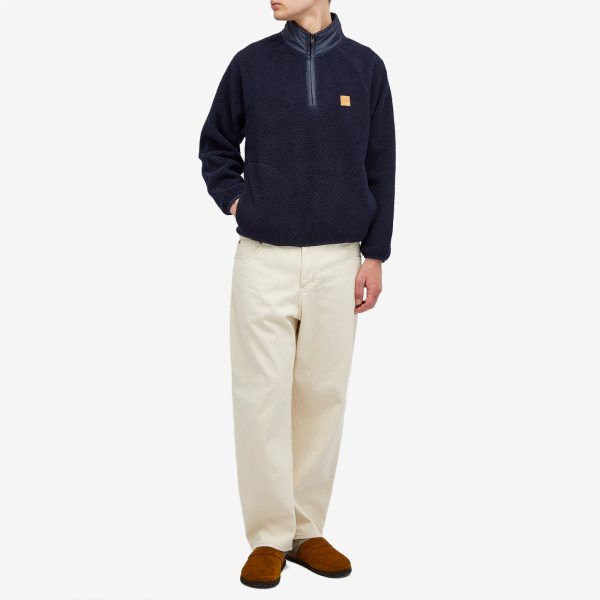 A.P.C. Island Half Zip Sherpa Fleece