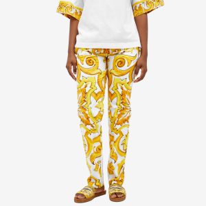 Dolce & Gabbana Printed Casual Trousers