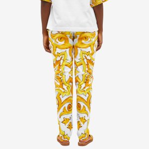 Dolce & Gabbana Printed Casual Trousers