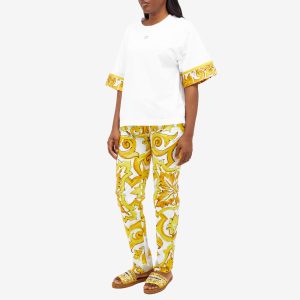 Dolce & Gabbana Printed Casual Trousers