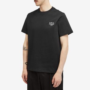 A.P.C. Rue Madame Logo T-Shirt