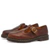 Dr. Martens T-Bar Shoe Whiskey Regency Calf