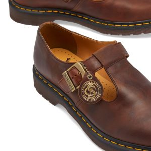 Dr. Martens T-Bar Shoe Whiskey Regency Calf