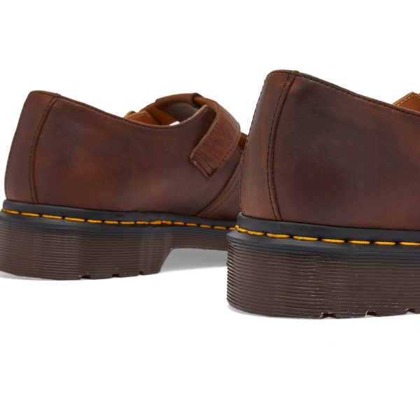 Dr. Martens T-Bar Shoe Whiskey Regency Calf