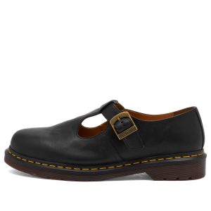 Dr. Martens T-Bar Shoe Black Regency Calf