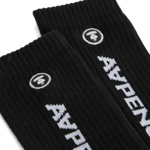 AAPE Ribbed Sport Sock