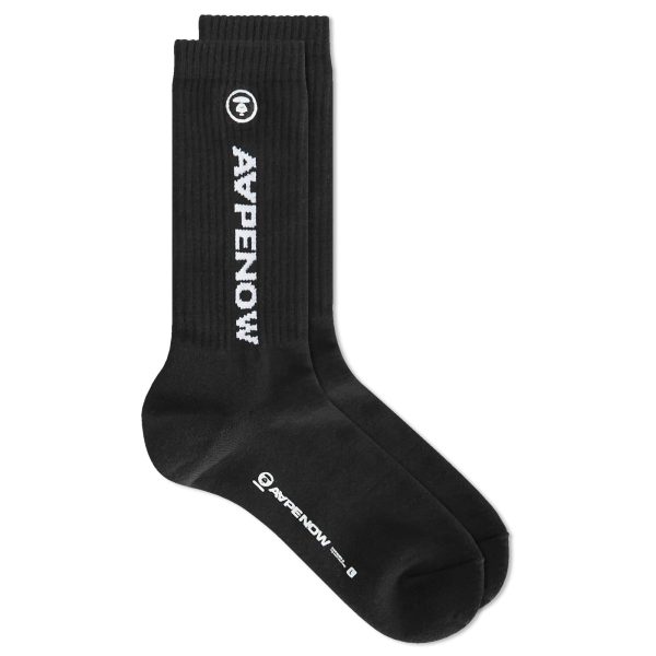 AAPE Ribbed Sport Sock