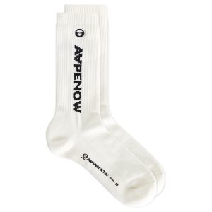 AAPE Ribbed Sport Sock