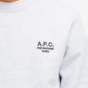 A.P.C. Rue Madame Logo Crew Sweat